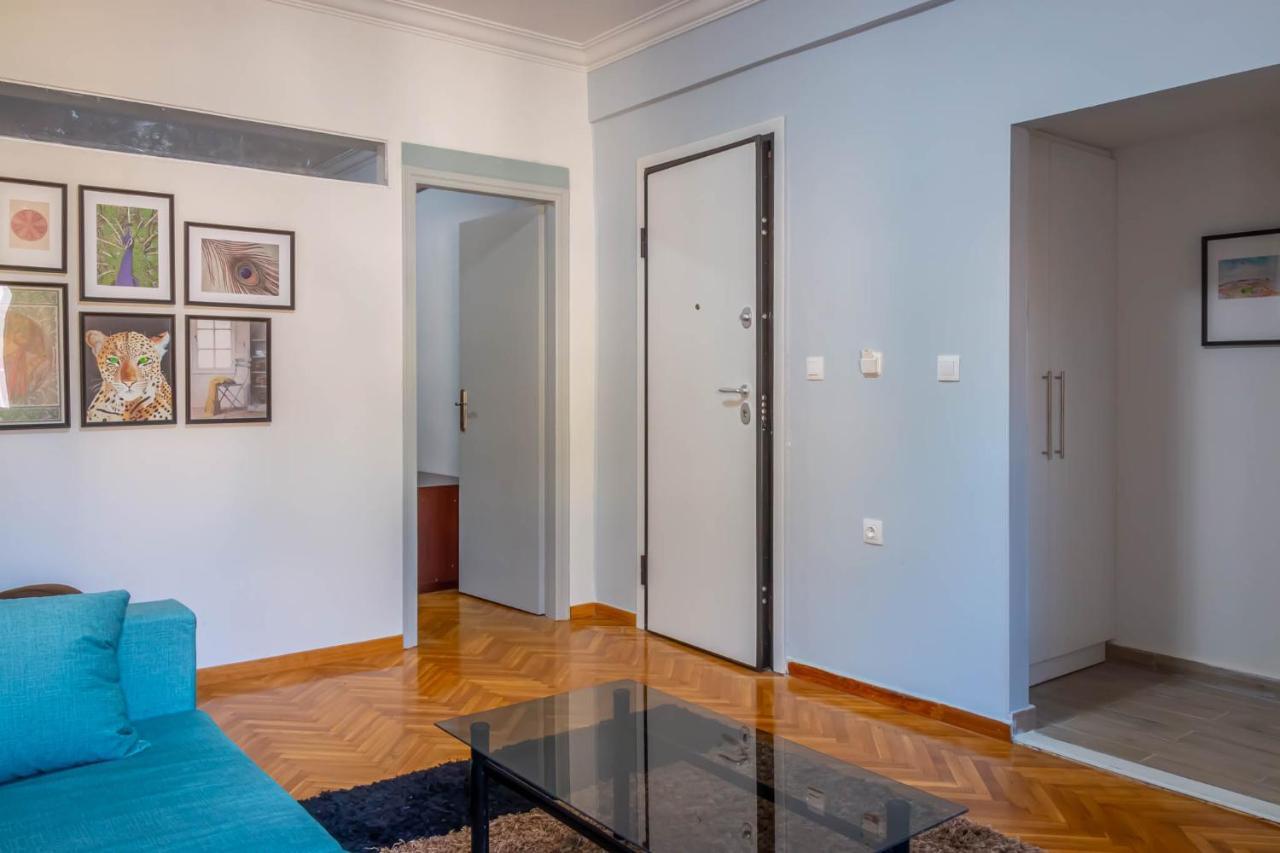 Rania'S Home In Athens Center Exterior foto