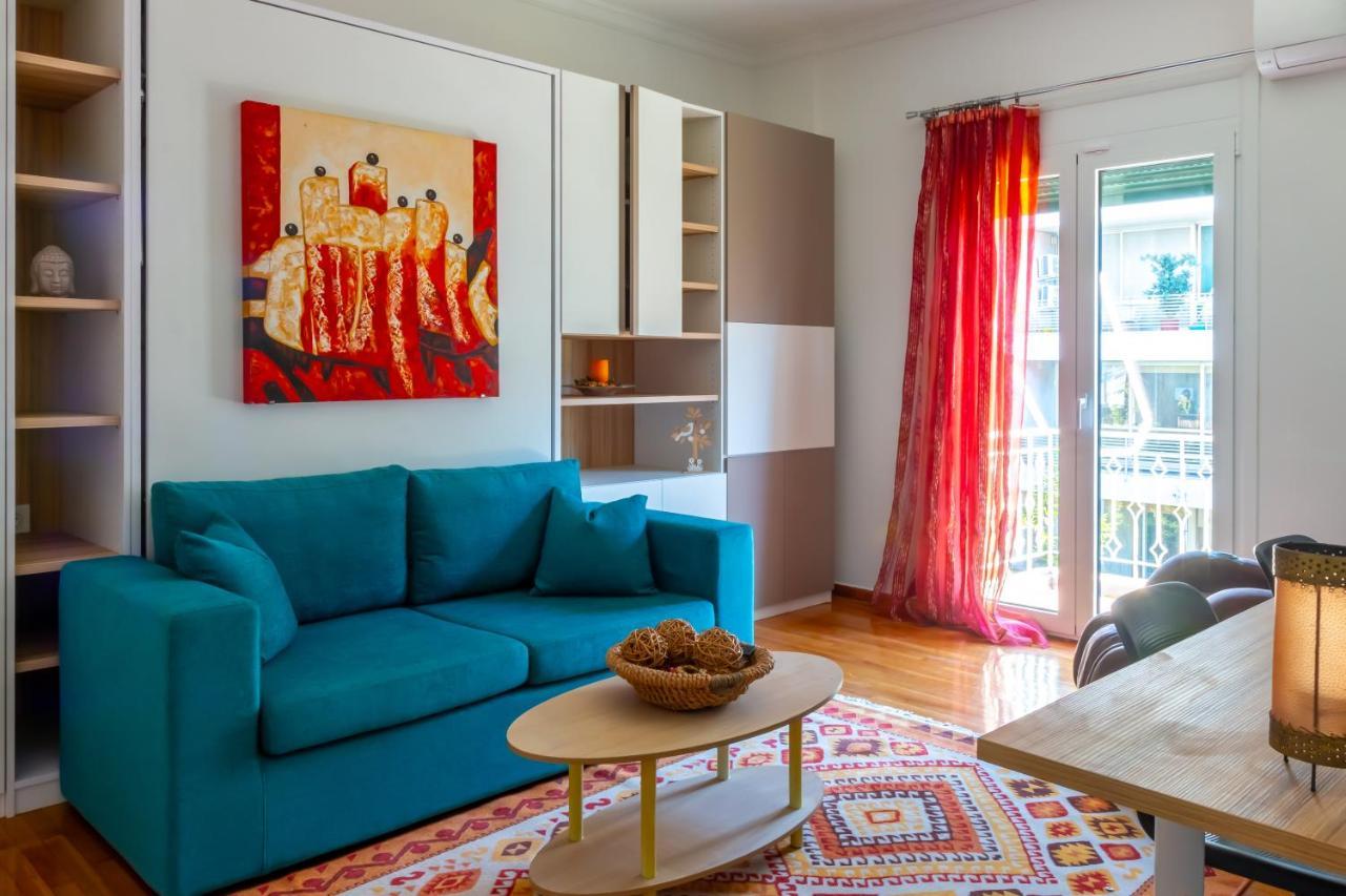 Rania'S Home In Athens Center Exterior foto
