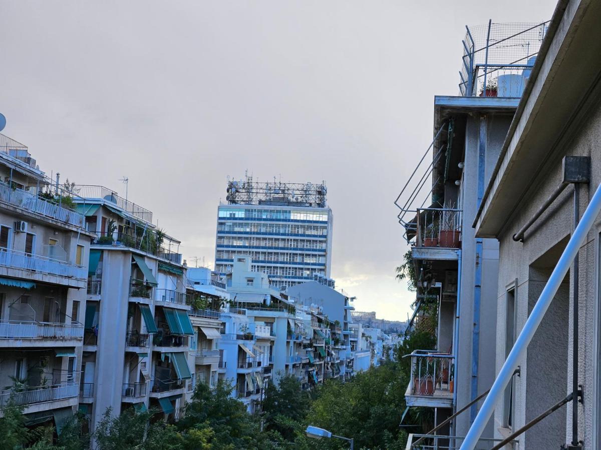 Rania'S Home In Athens Center Exterior foto